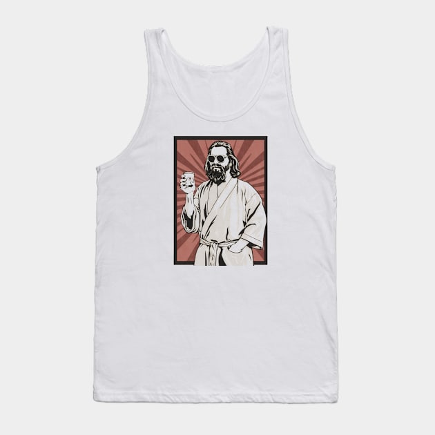 The big lebowski the dude Tank Top by Aldrvnd